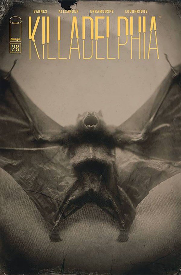 Killadelphia #28 Cover B Chris Anthony Variant