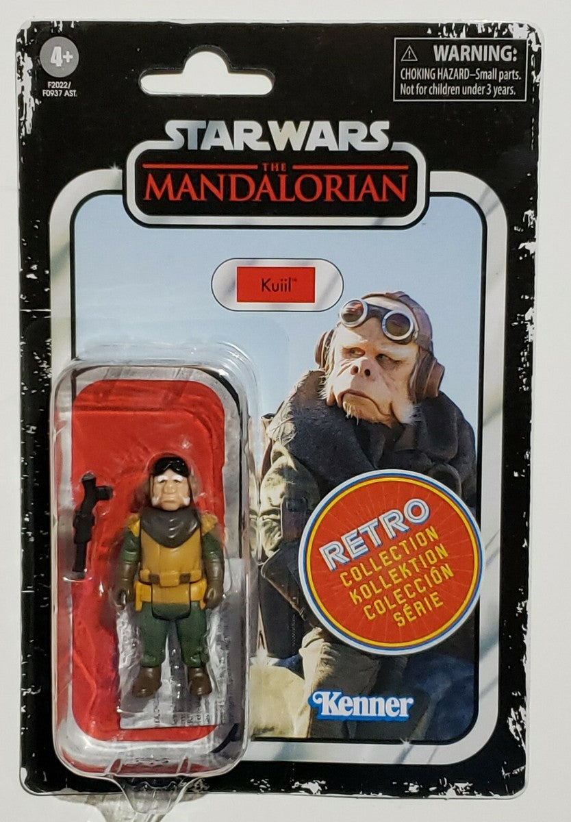 Star Wars The Retro Collection Kuiil 3 3/4-Inch Scale Action Figure