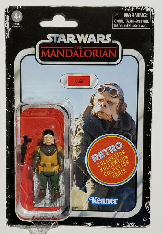 Star Wars The Retro Collection Kuiil 3 3/4-Inch Scale Action Figure