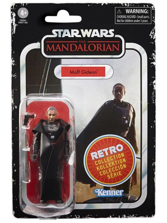 Hasbro Star Wars Retro Collection Moff Gideon
