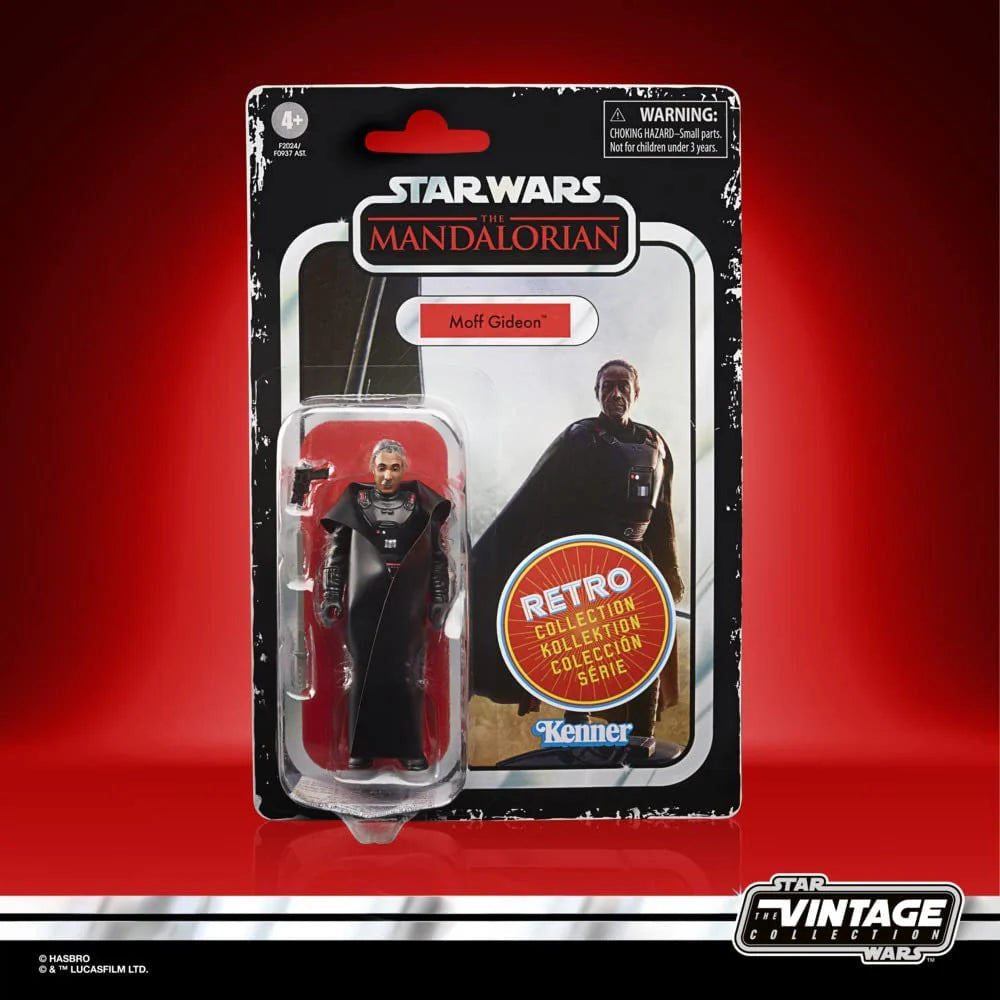 Hasbro Star Wars Retro Collection Moff Gideon