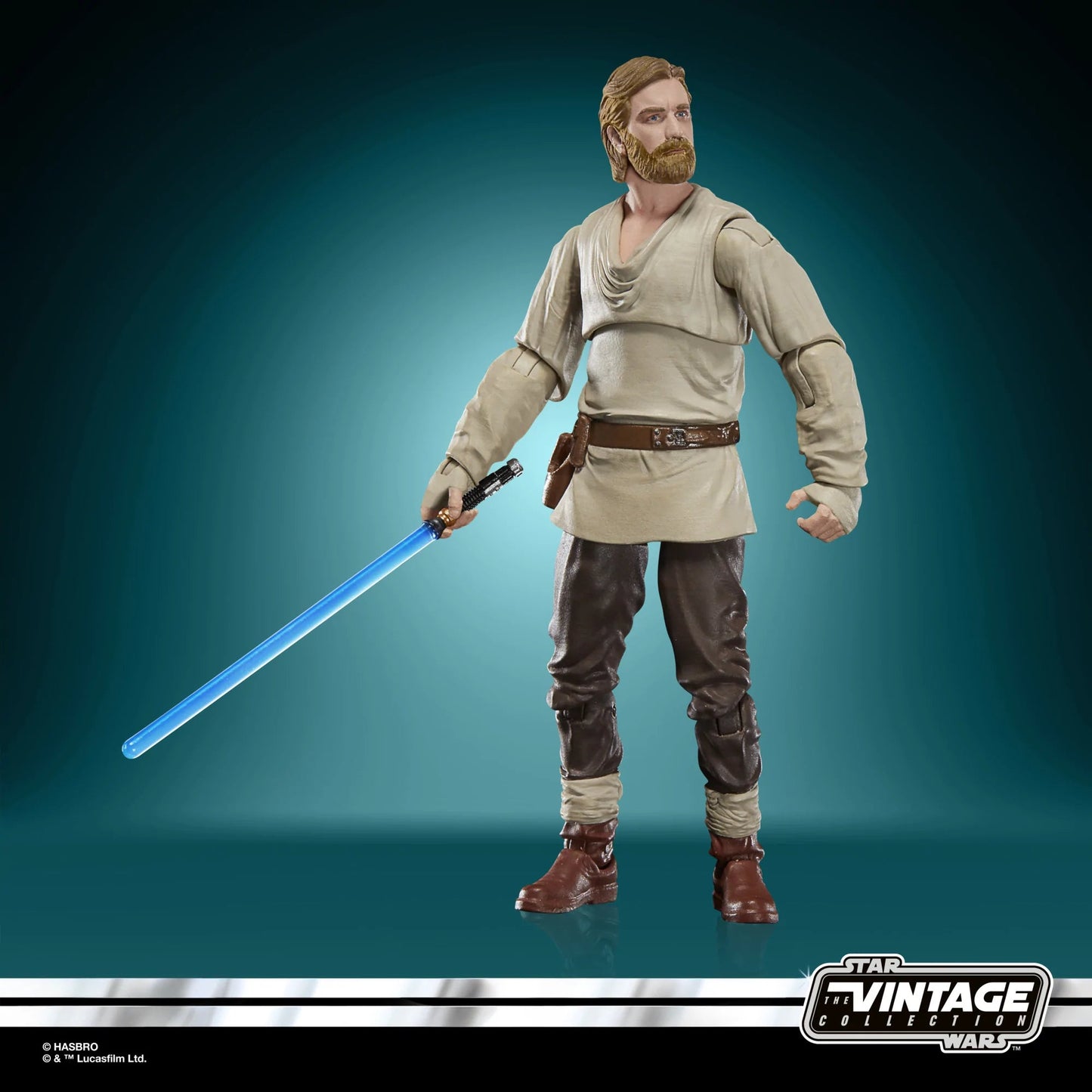 Star Wars The Vintage Collection 3.75 Inch Action Figure - Obi-Wan Kenobi (Wandering Jedi)