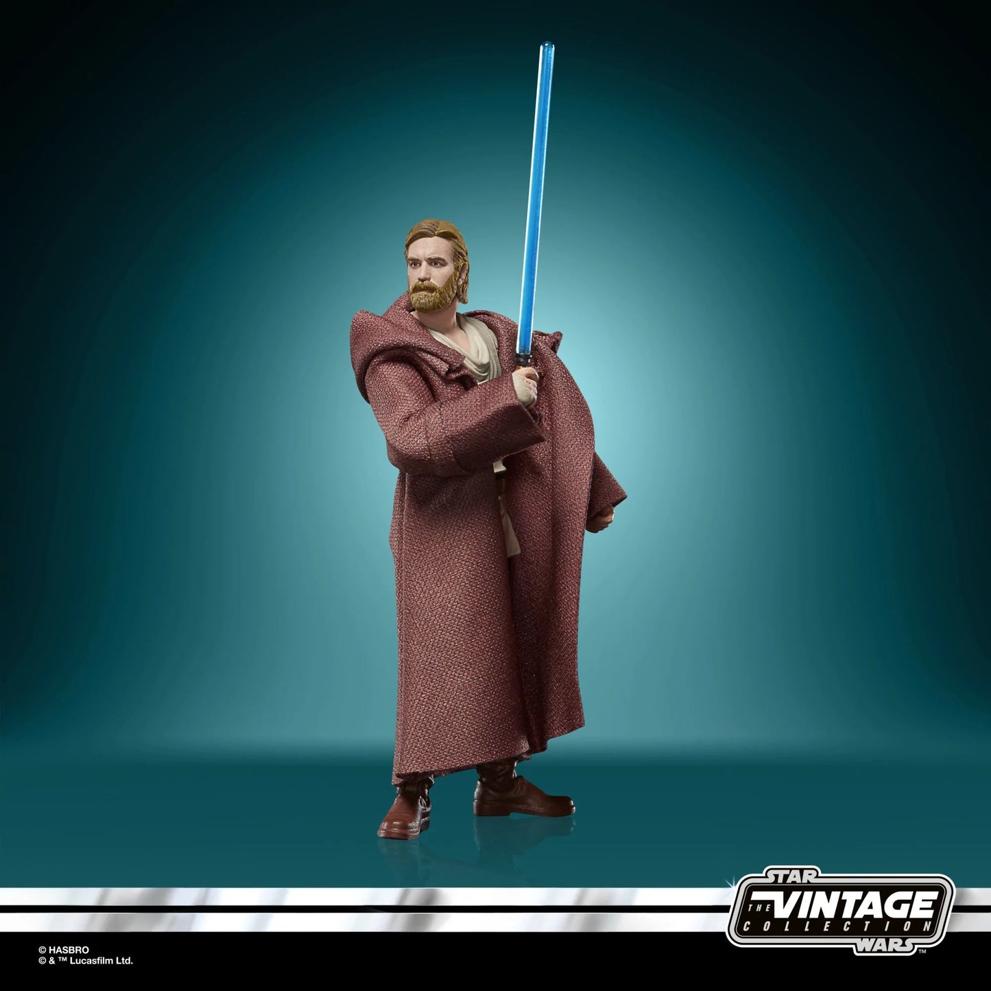 Star Wars The Vintage Collection 3.75 Inch Action Figure - Obi-Wan Kenobi (Wandering Jedi)