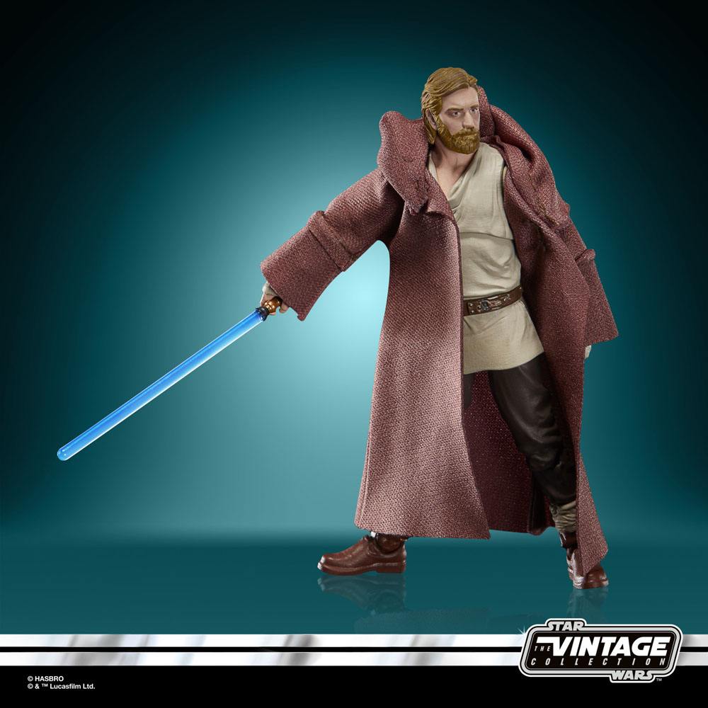 Star Wars The Vintage Collection 3.75 Inch Action Figure - Obi-Wan Kenobi (Wandering Jedi)