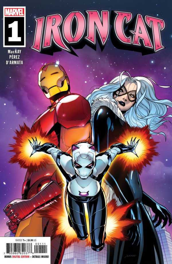 Iron Cat #1