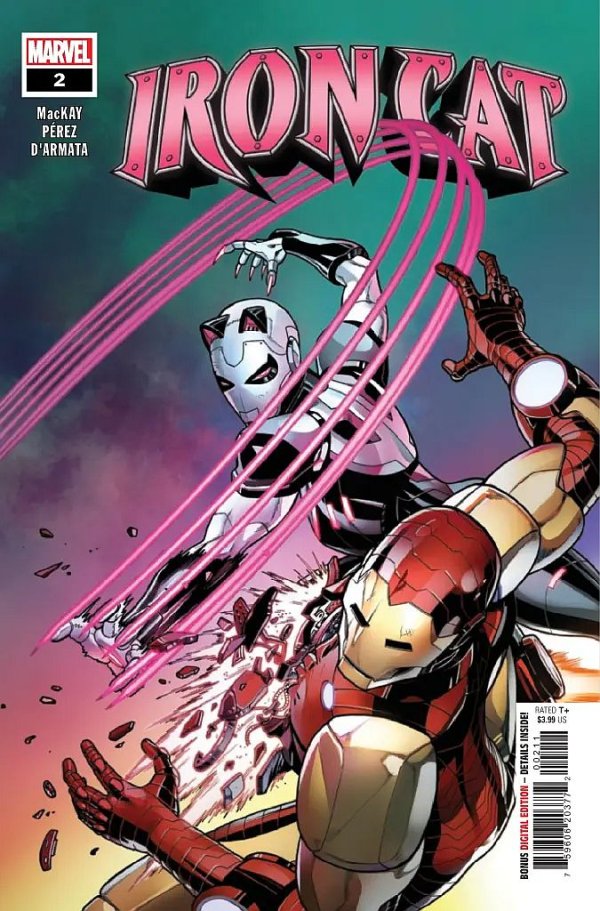 Iron Cat #2