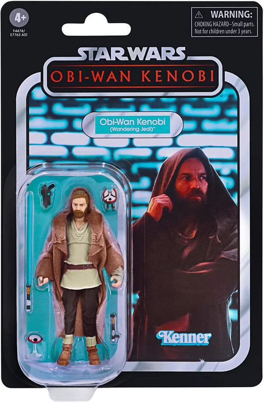 Star Wars The Vintage Collection 3.75 Inch Action Figure - Obi-Wan Kenobi (Wandering Jedi)