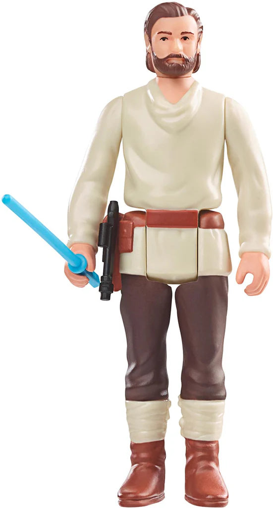 Hasbro Star Wars Retro 3 3/4 Obi Wan Kenobi Wandering Jedi action figure