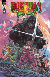 Godzilla vs Mighty Morphin Power Rangers II #5