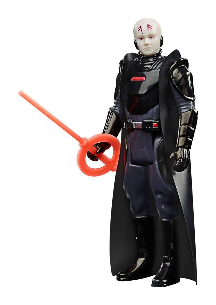 Hasbro Star Wars Retro 3 3/4 Obi Wan Kenobi Grand Inquisitor action figure
