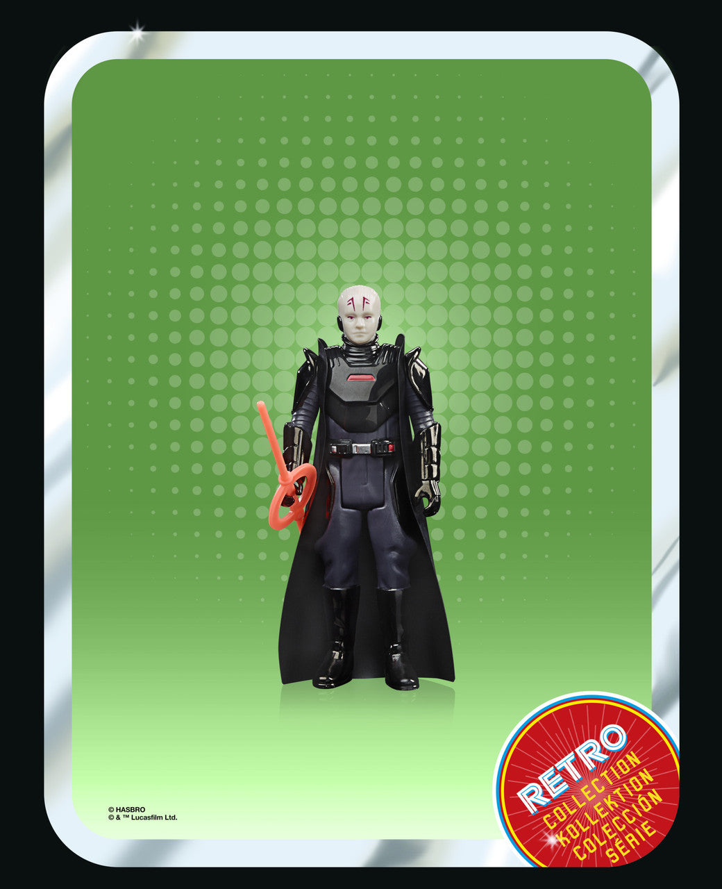 Hasbro Star Wars Retro 3 3/4 Obi Wan Kenobi Grand Inquisitor action figure
