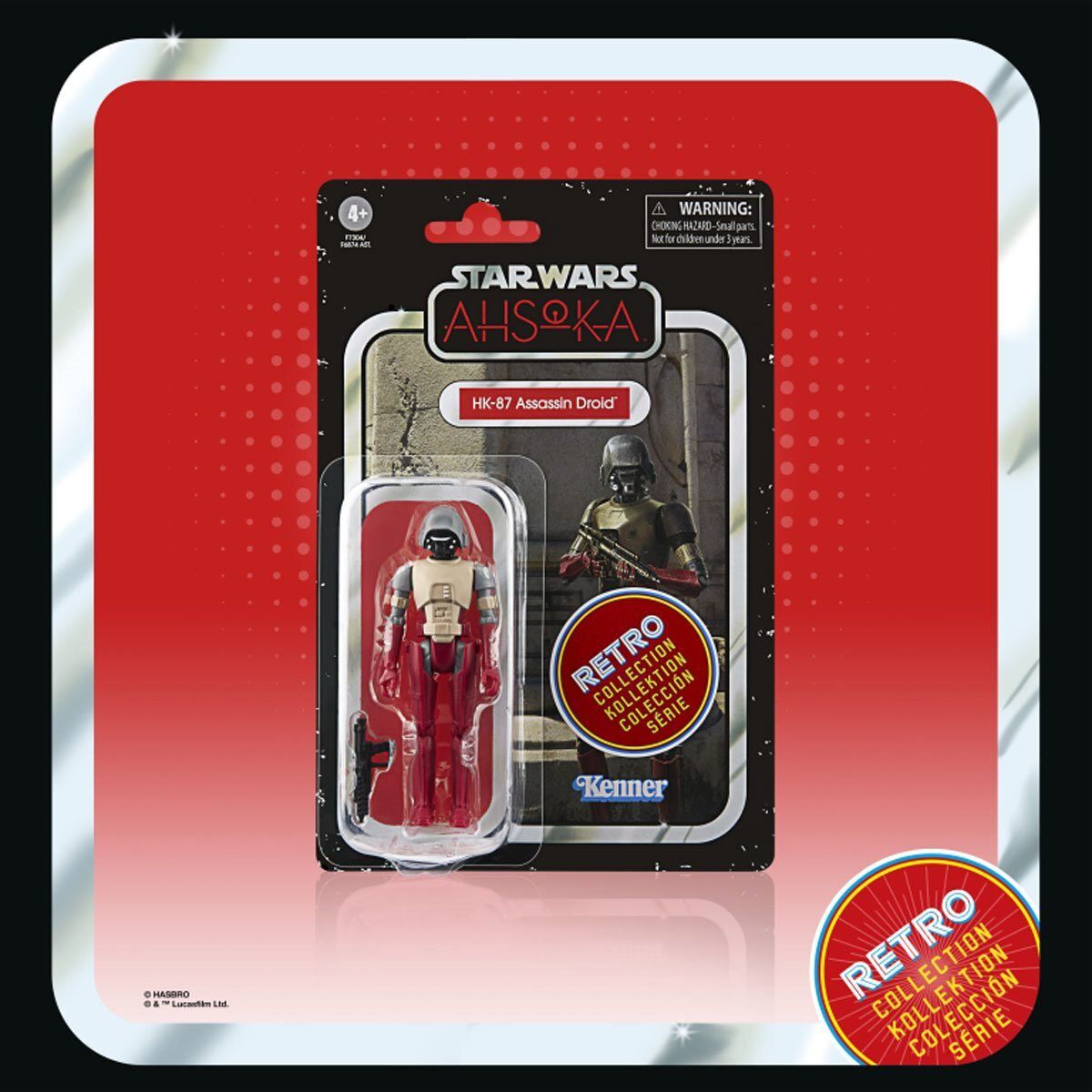 Star Wars The Retro Collection HK-87 Droid (Ahsoka) 3 3/4-Inch Action Figure
