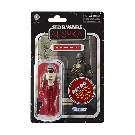 Star Wars The Retro Collection HK-87 Droid (Ahsoka) 3 3/4-Inch Action Figure