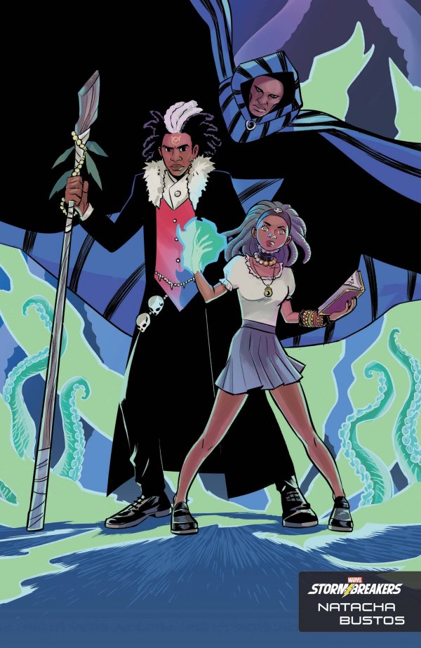 Marvel's Voices: Legacy #1
Natacha Bustos Stormbreakers Variant