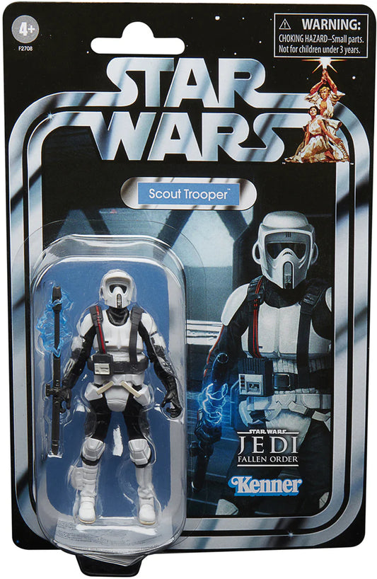 Hasbro Star Wars The Vintage Collection Shock Scout Trooper action figure