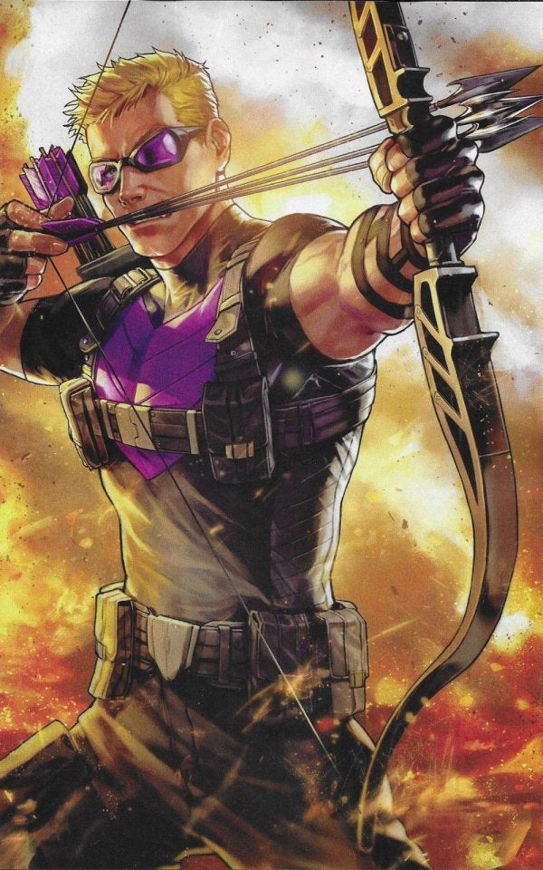 West Coast Avengers #3
Sujin Jo Marvel Battle Lines Virgin Variant
