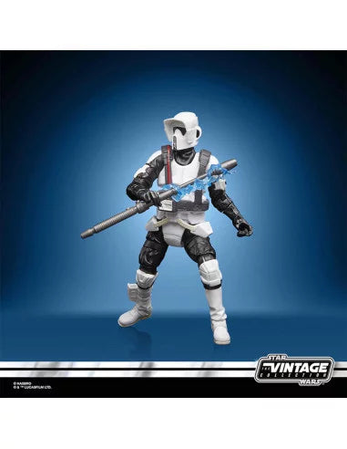 Hasbro Star Wars The Vintage Collection Shock Scout Trooper action figure