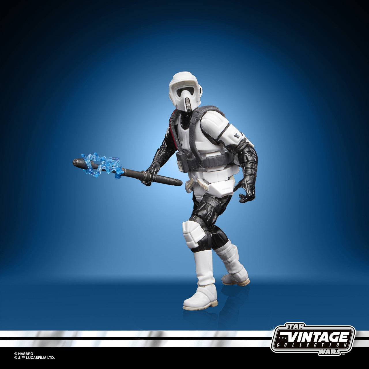 Hasbro Star Wars The Vintage Collection Shock Scout Trooper action figure