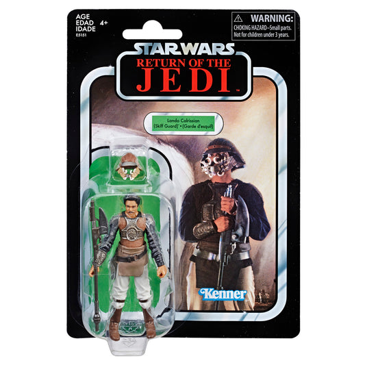 Hasbro Star Wars The Vintage Collection: Return of the Jedi Lando Calrissian Action Figure
