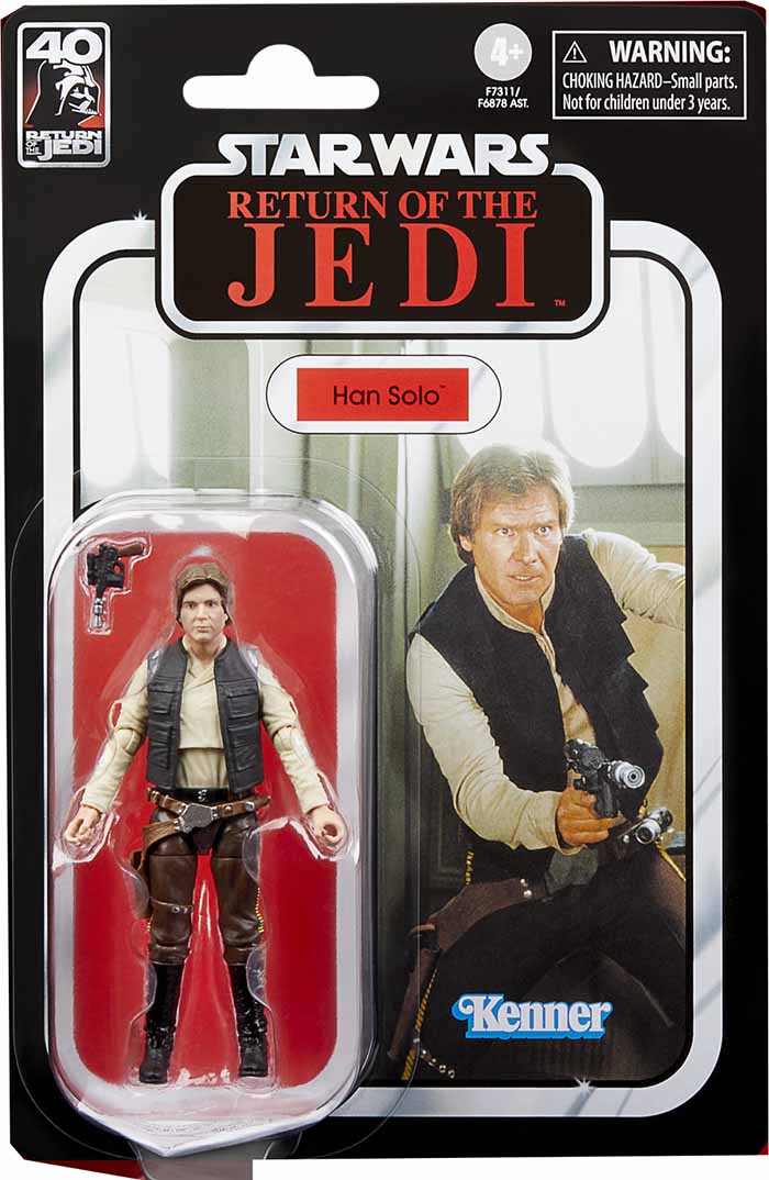 Star Wars The Vintage Collection 3.75 Inch Action Figure - Han Solo