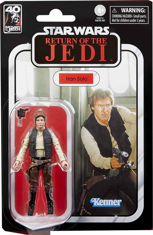 Star Wars The Vintage Collection 3.75 Inch Action Figure - Han Solo