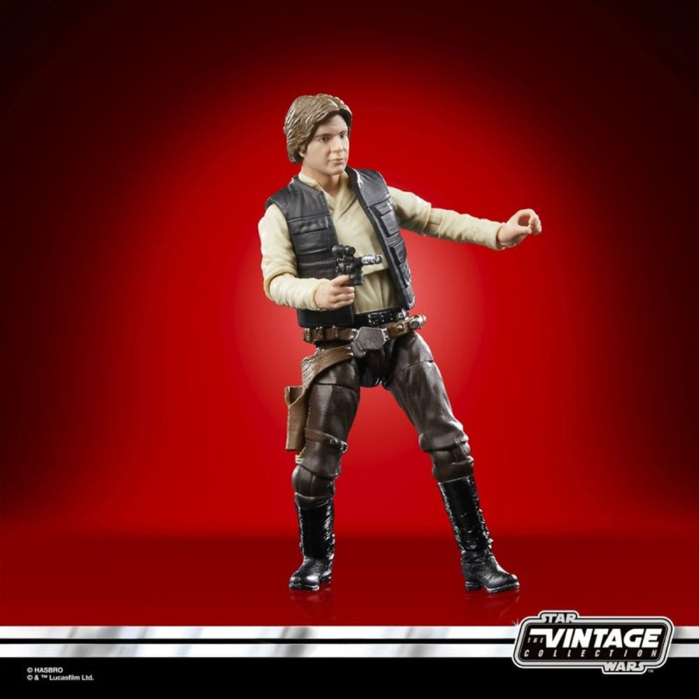 Star Wars The Vintage Collection 3.75 Inch Action Figure - Han Solo