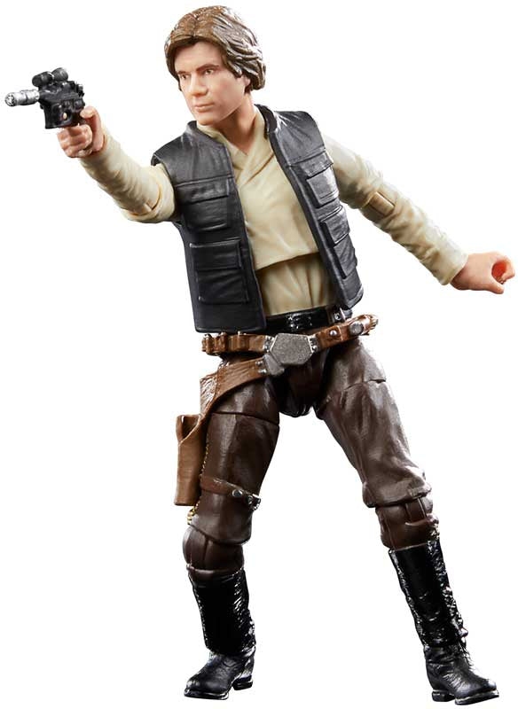 Star Wars The Vintage Collection 3.75 Inch Action Figure - Han Solo