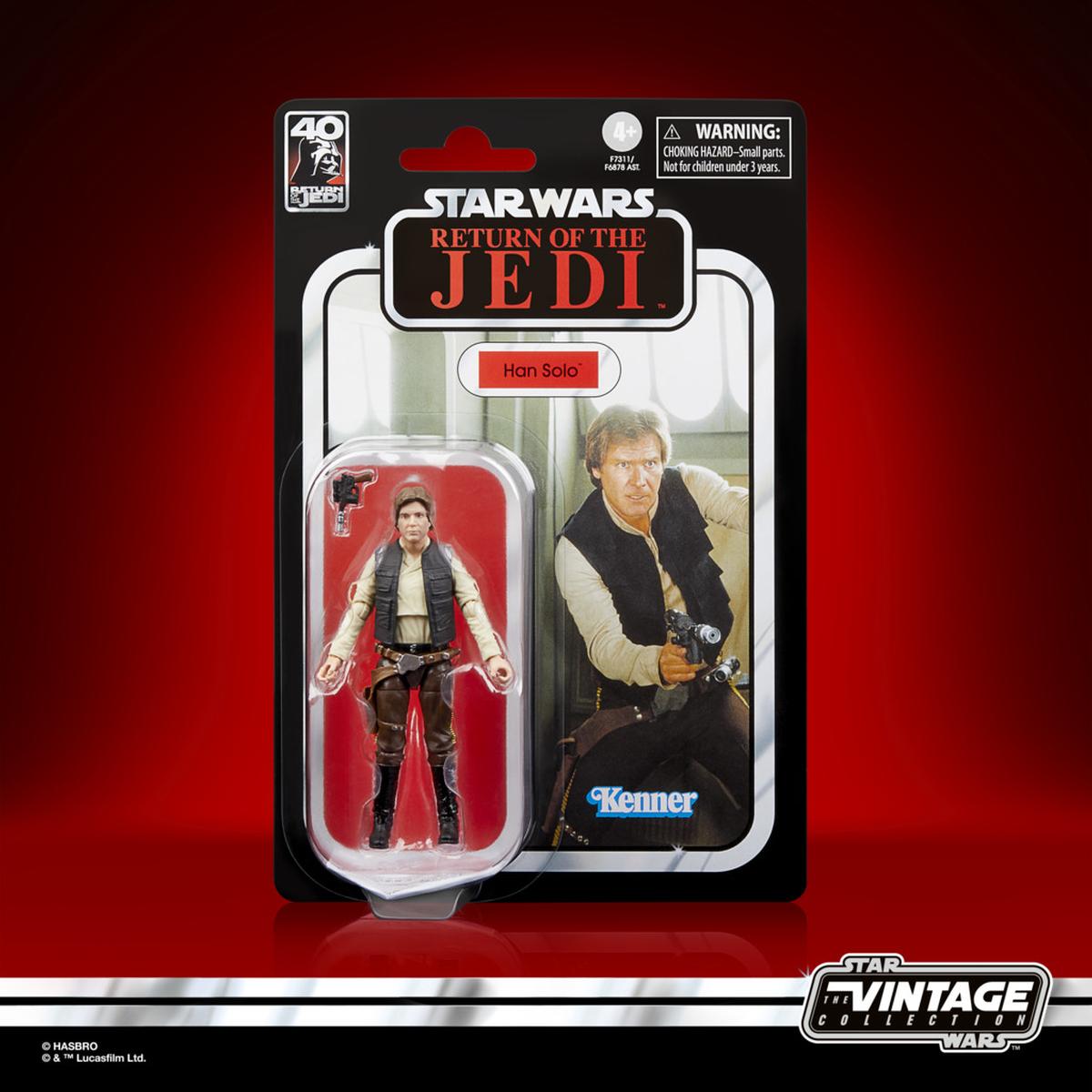Star Wars The Vintage Collection 3.75 Inch Action Figure - Han Solo