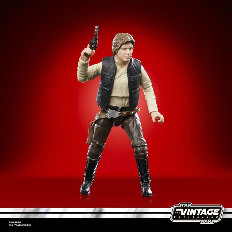 Star Wars The Vintage Collection 3.75 Inch Action Figure - Han Solo