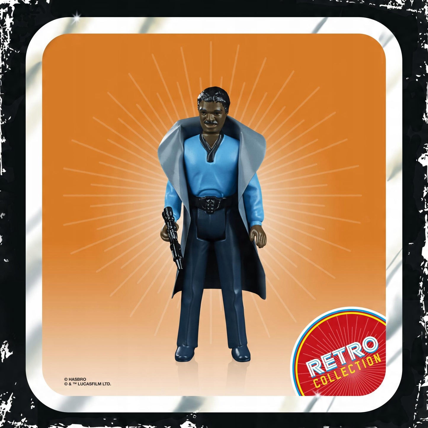 Star Wars The Empire Strikes Back Retro Collection Lando Calrissian Exclusive Action Figure