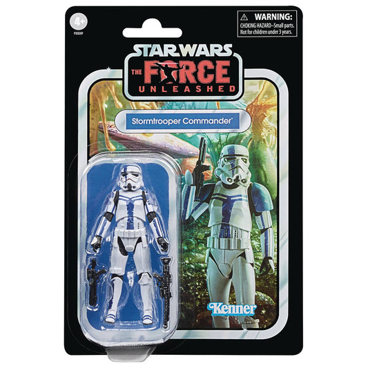 Hasbro Star Wars Vintage Collection Force Unleashed Stormtrooper Commander