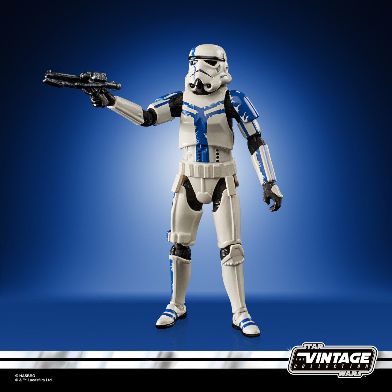Hasbro Star Wars Vintage Collection Force Unleashed Stormtrooper Commander