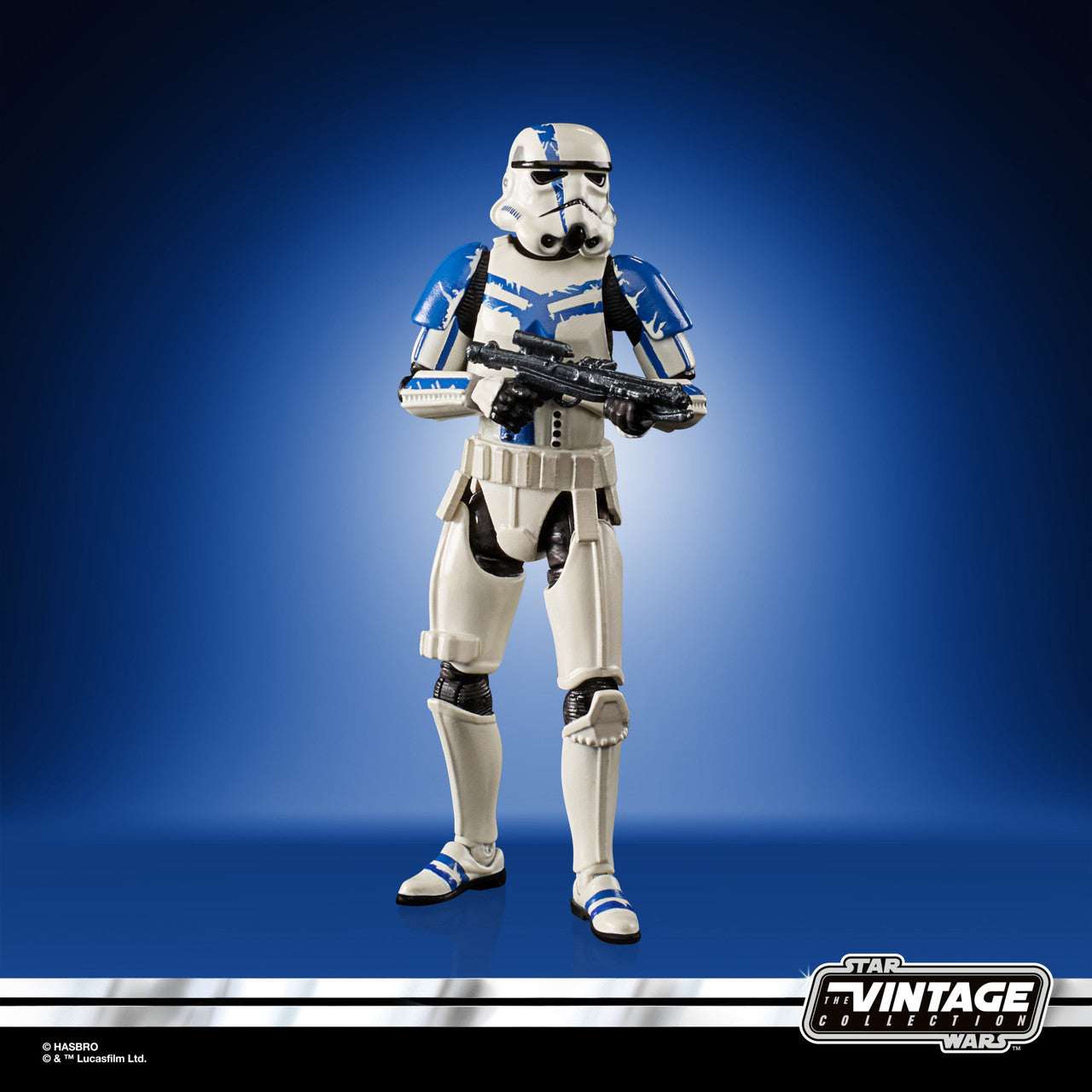 Hasbro Star Wars Vintage Collection Force Unleashed Stormtrooper Commander