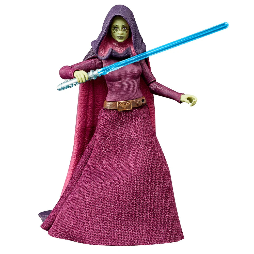 Hasbro Star Wars The Vintage Collection Barriss Offee Clone Wars animated 3.75-Inch action figure