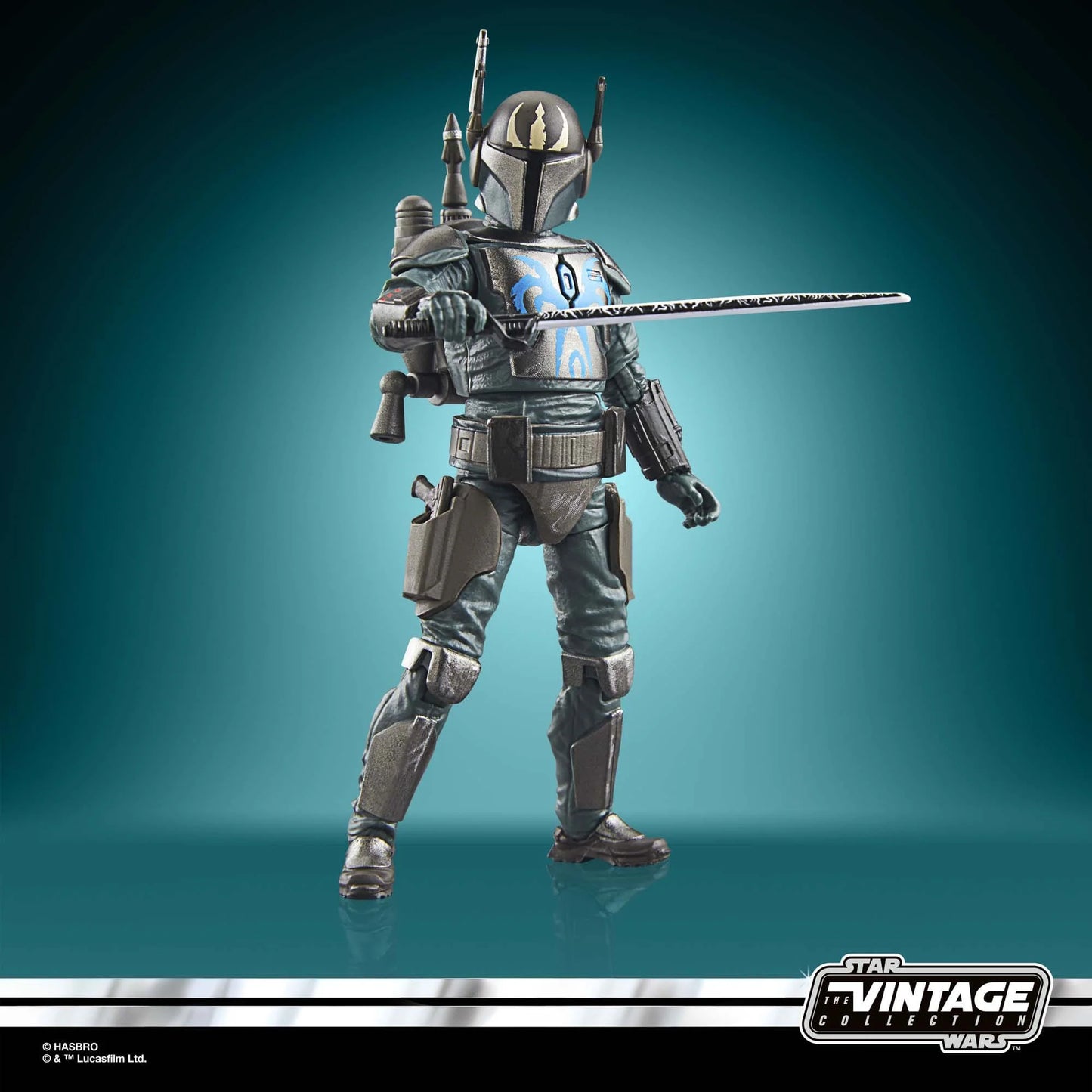 Star Wars Vintage 3-3/4in Cw Pre Vizsla Action Figure