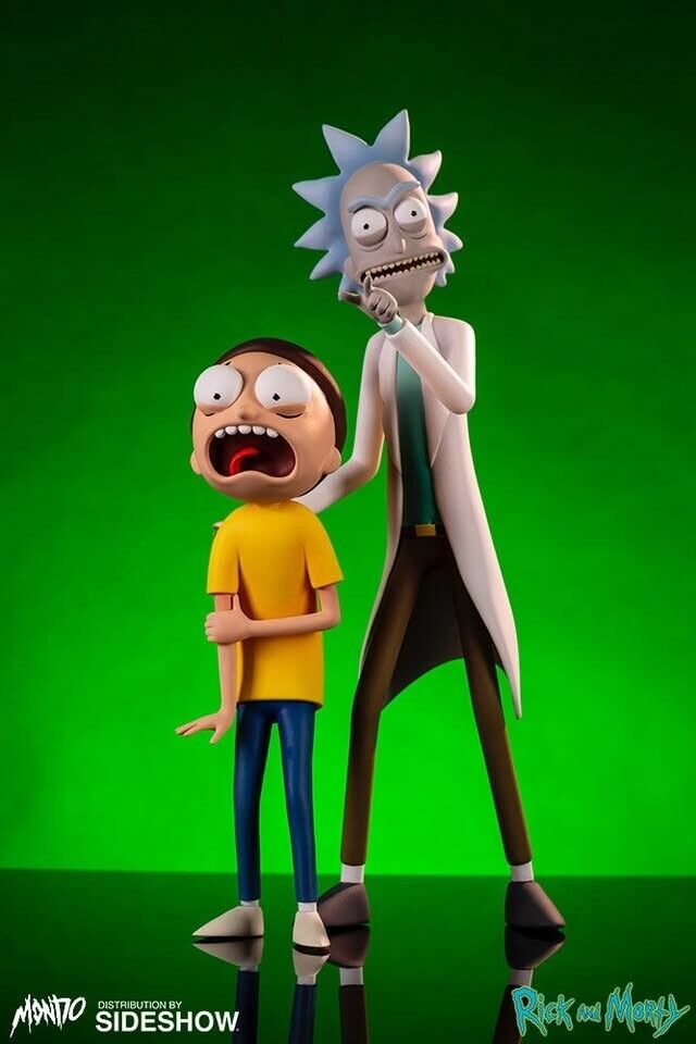 Rick and Morty Sixth Scale Figure Set by Mondo - Sideshow