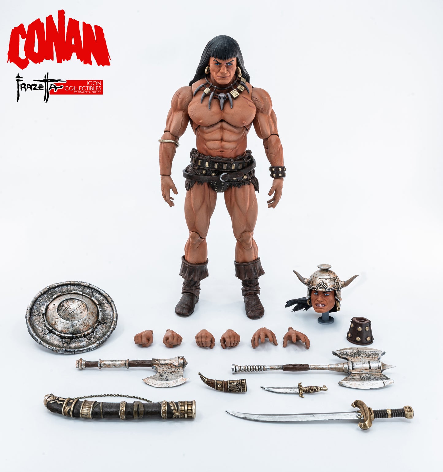Conan The Barbarian 1:12 Scale Action Figure