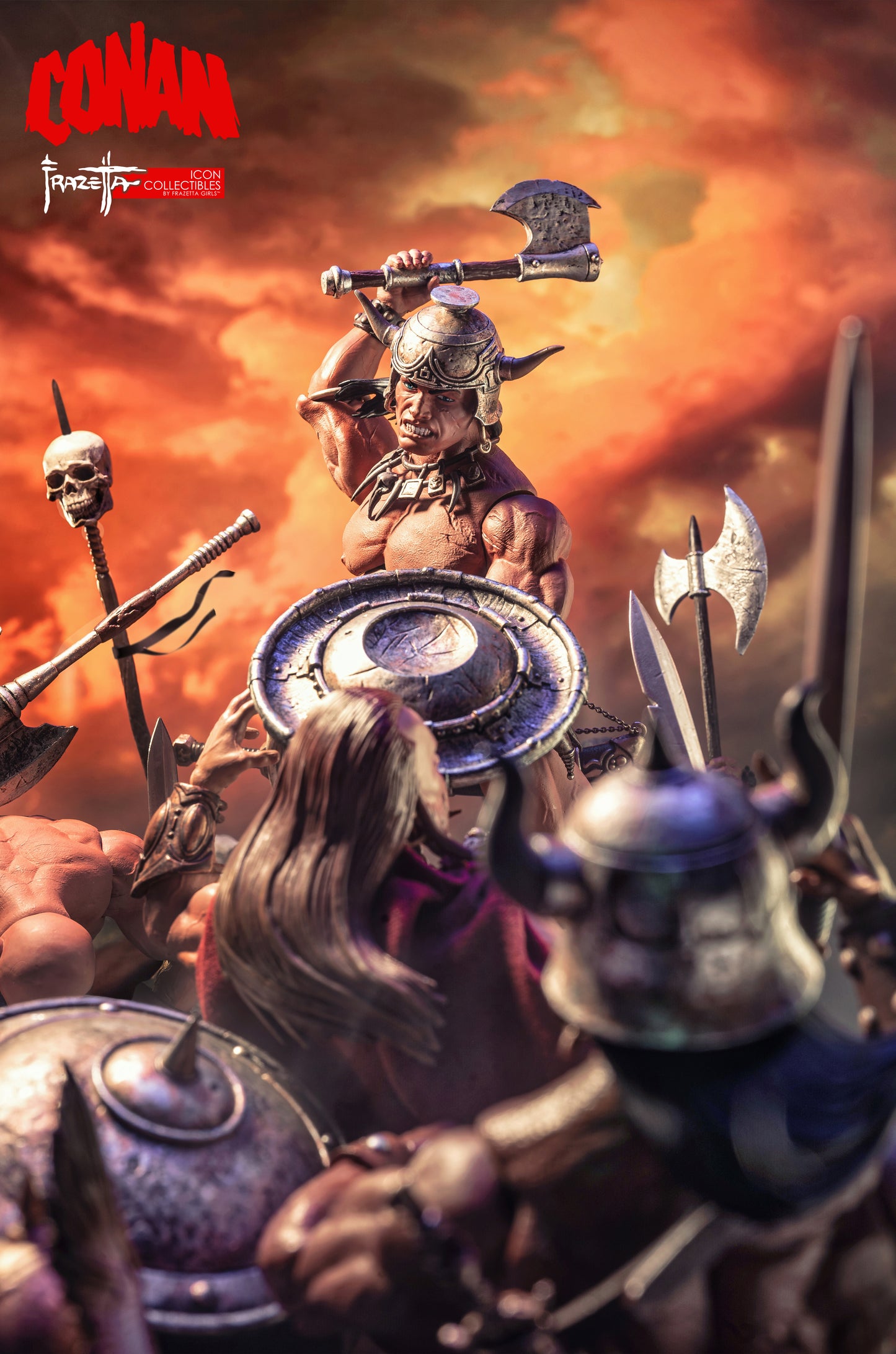 Conan The Barbarian 1:12 Scale Action Figure