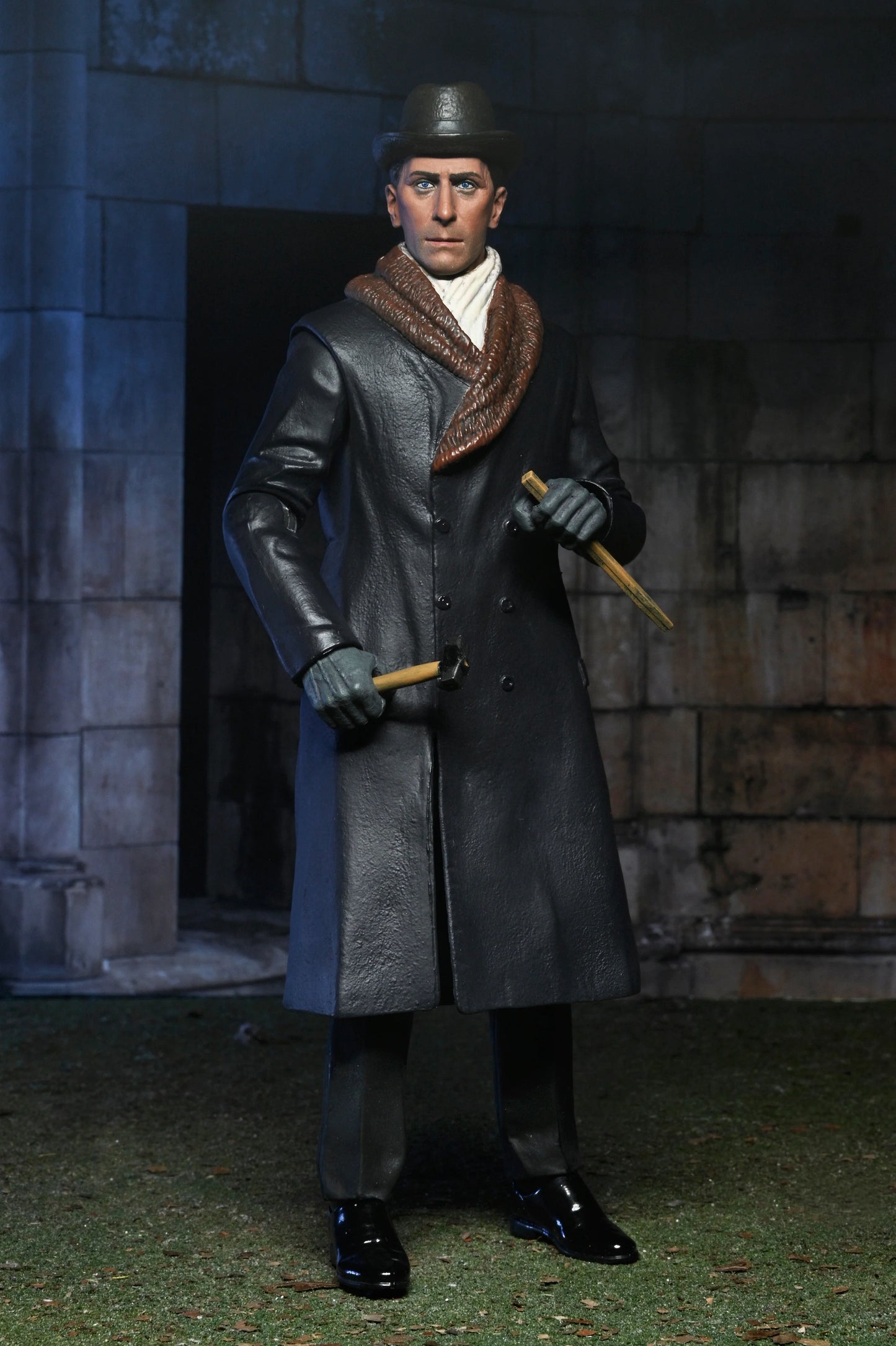 Hammer Films Horror Of Dracula 1958 Van Helsing 7in Action Figure