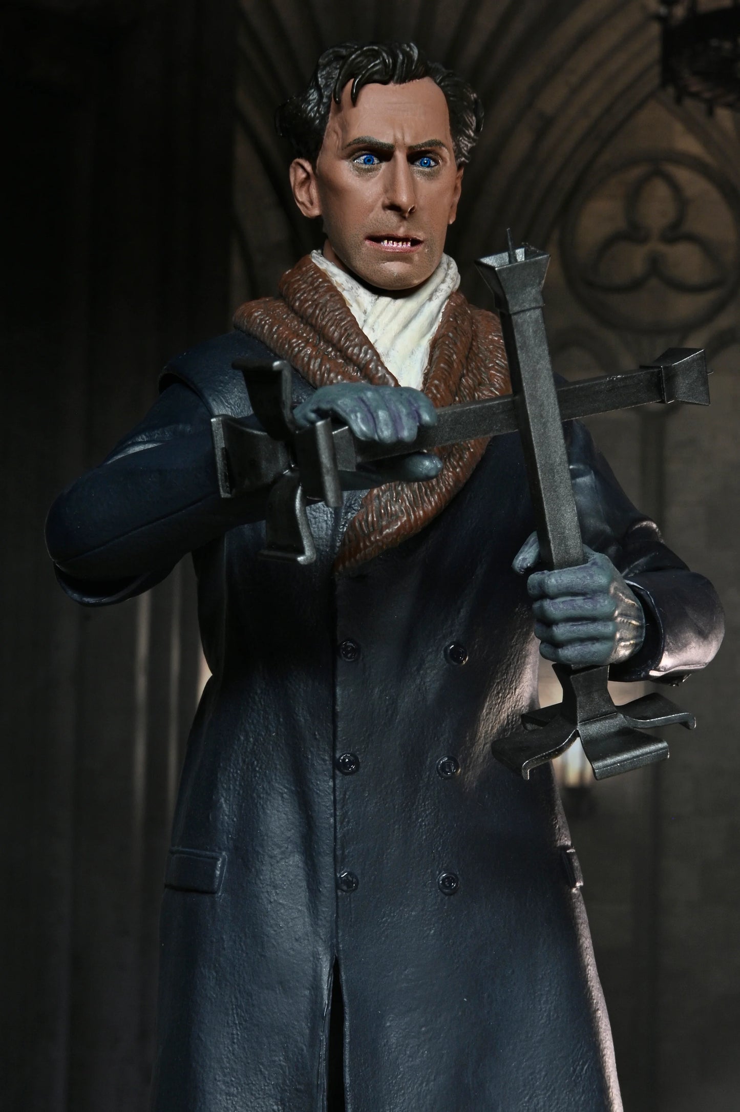 Hammer Films Horror Of Dracula 1958 Van Helsing 7in Action Figure