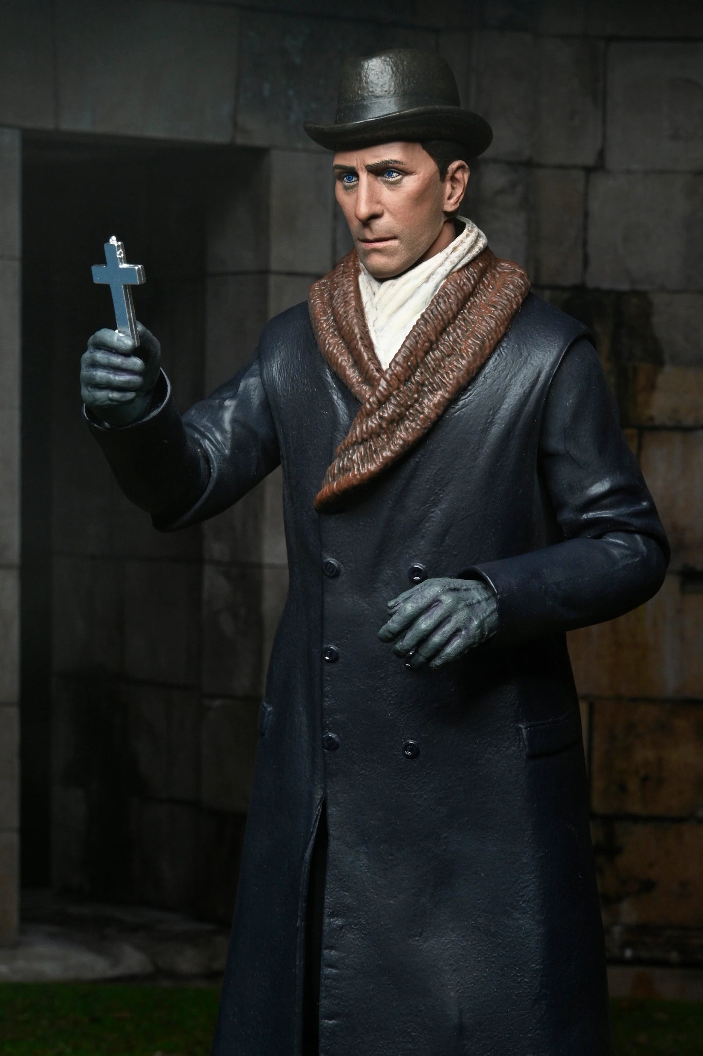 Hammer Films Horror Of Dracula 1958 Van Helsing 7in Action Figure