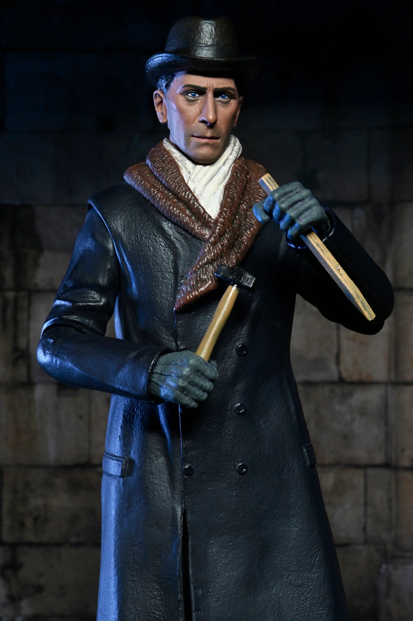 Hammer Films Horror Of Dracula 1958 Van Helsing 7in Action Figure