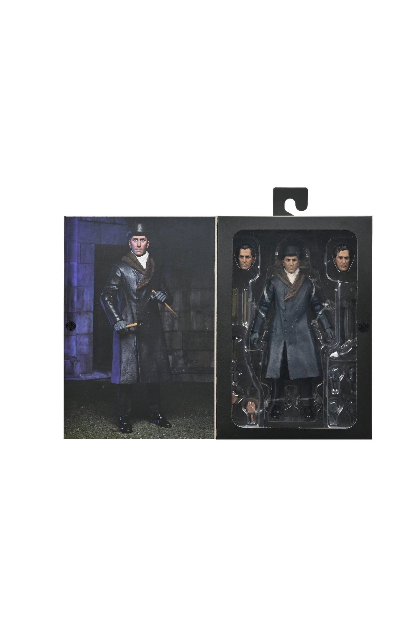 Hammer Films Horror Of Dracula 1958 Van Helsing 7in Action Figure