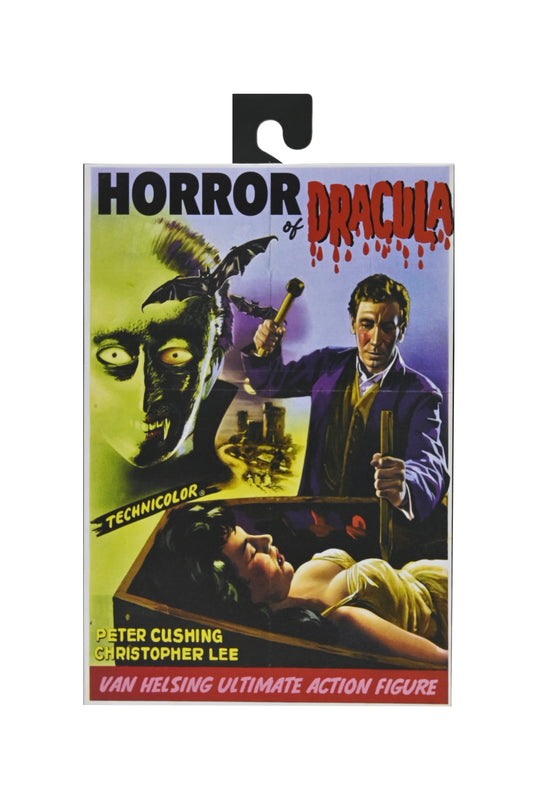 Hammer Films Horror Of Dracula 1958 Van Helsing 7in Action Figure