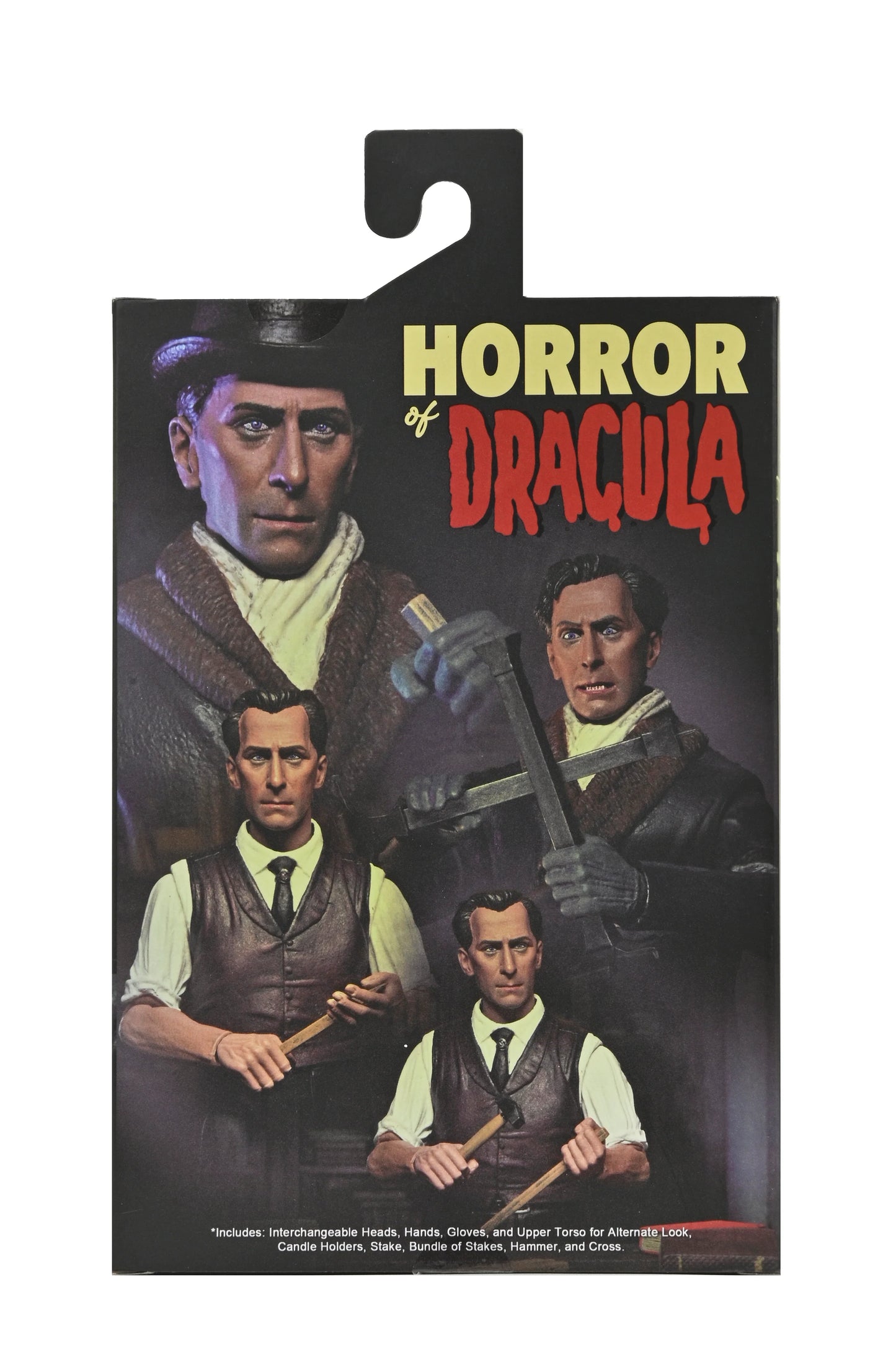 Hammer Films Horror Of Dracula 1958 Van Helsing 7in Action Figure