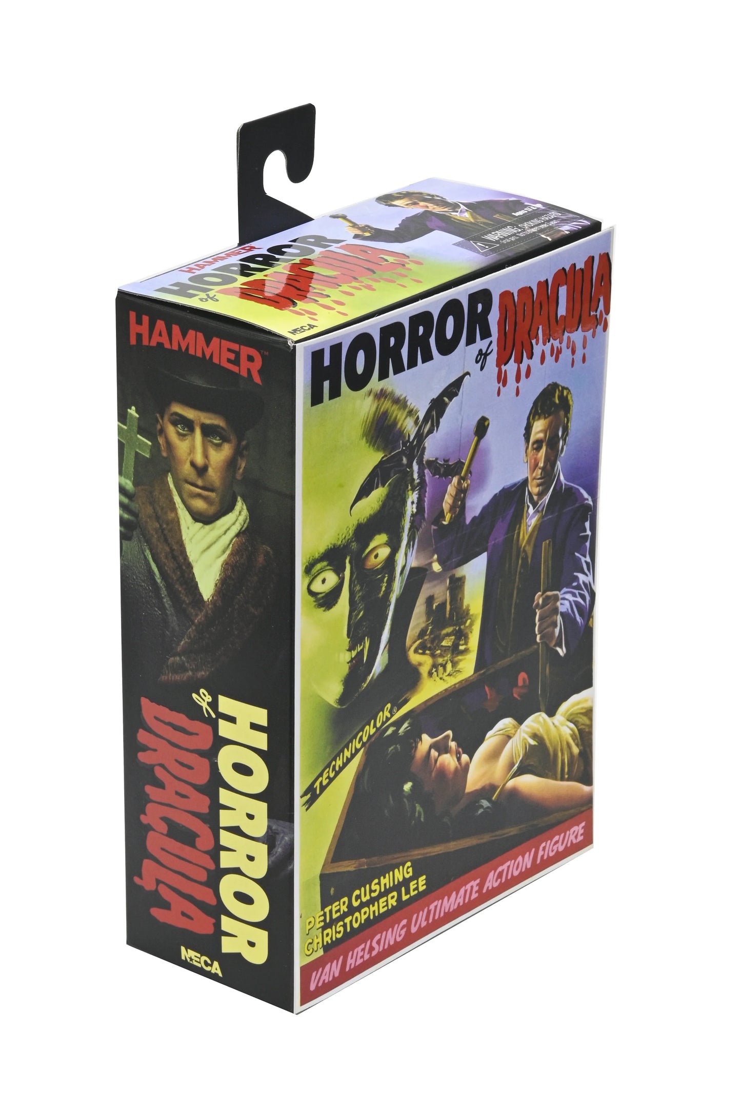 Hammer Films Horror Of Dracula 1958 Van Helsing 7in Action Figure