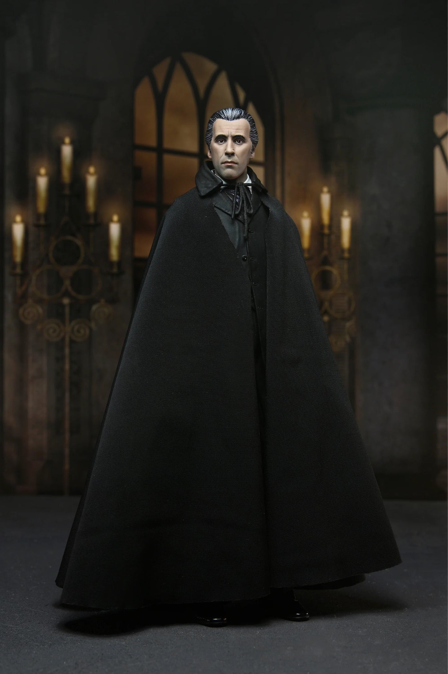 Hammer Horror Ult Count Dracula 7in Action Figure