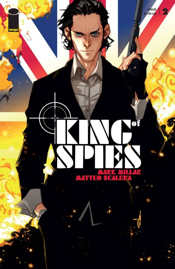 King of Spies #2 Cover C Özgür Yildirim Variant