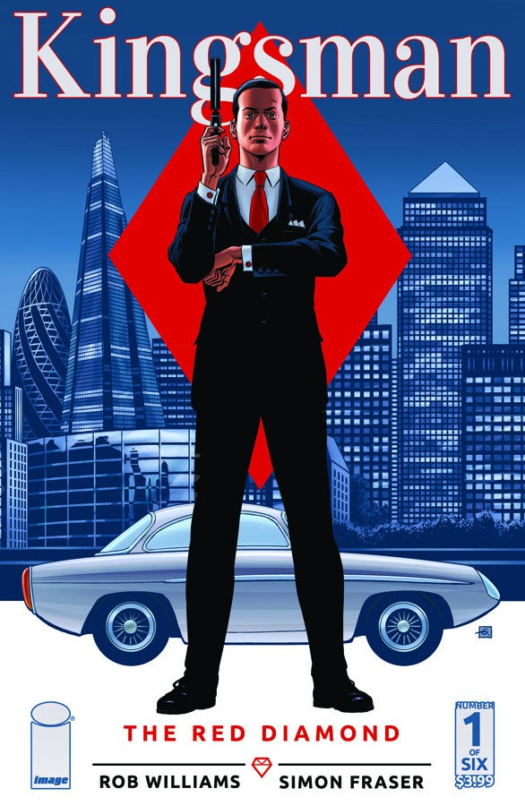 Kingsman: The Red Diamond #1 Cover C Dave Gibbons Variant