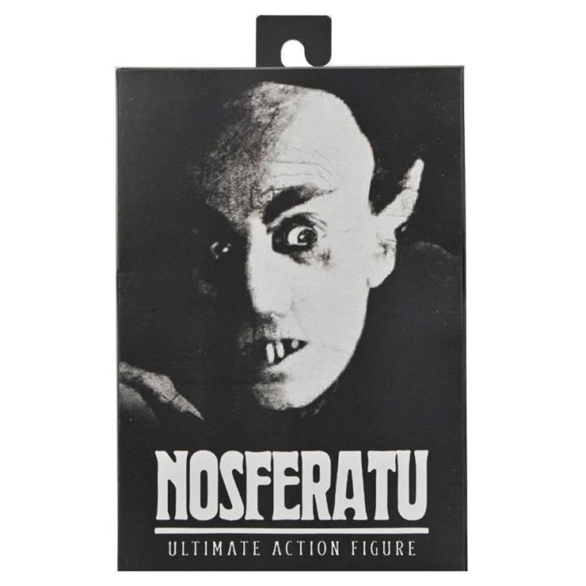 Nosferatu Ult Count Orlok Black & White 7in Action Figure